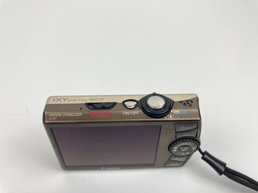 【極美品】Canon IXY DIGITAL 920 IS ゴールド コンデジ