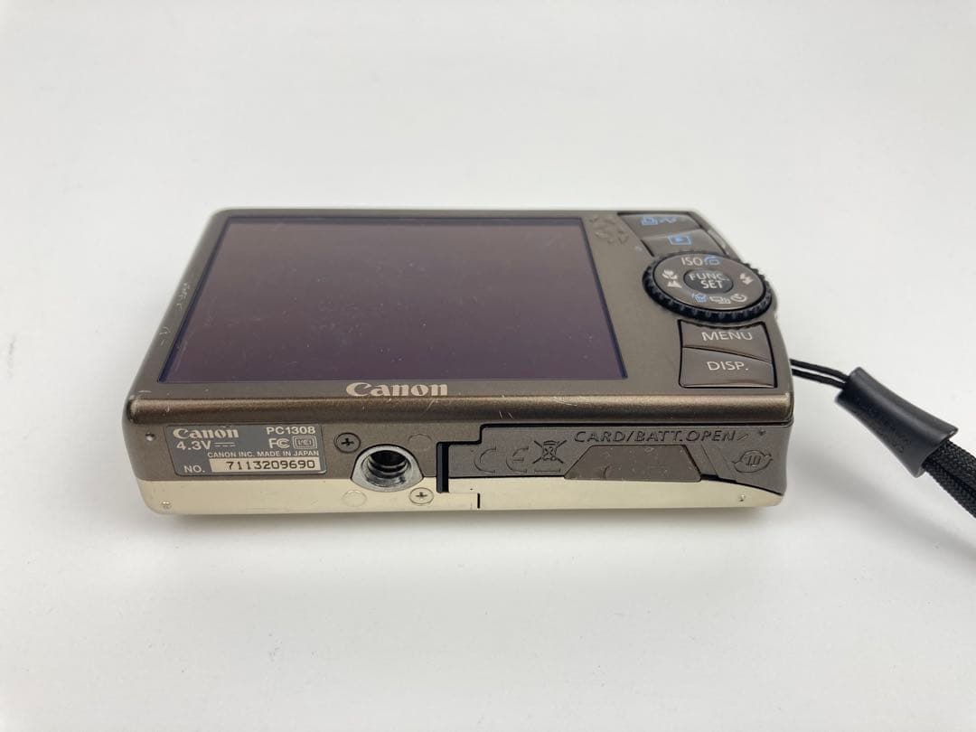 【極美品】Canon IXY DIGITAL 920 IS ゴールド コンデジ