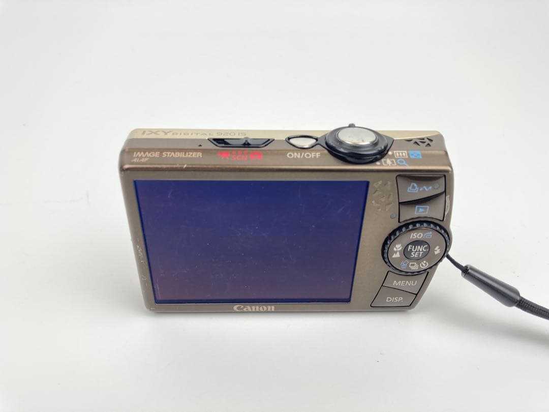 【極美品】Canon IXY DIGITAL 920 IS ゴールド コンデジ