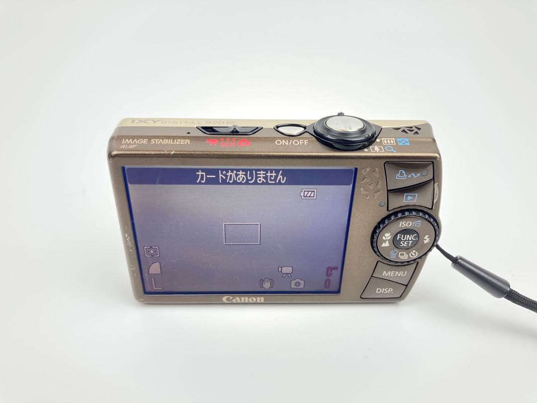 【極美品】Canon IXY DIGITAL 920 IS ゴールド コンデジ