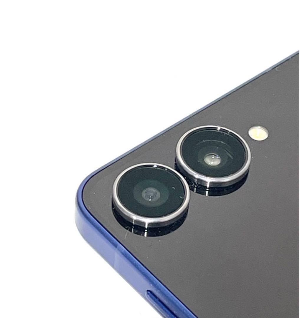 GALAXY Z Flip7 256GB ブルー SM-F766Q 初期化済