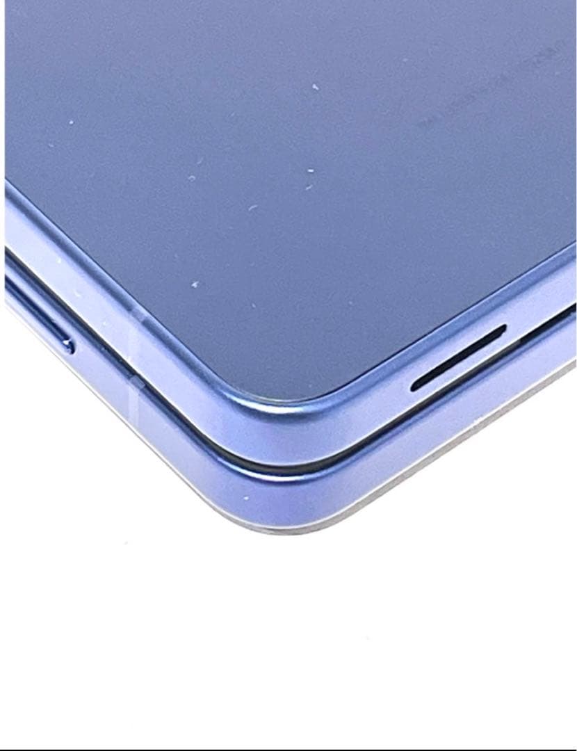 GALAXY Z Flip7 256GB ブルー SM-F766Q 初期化済
