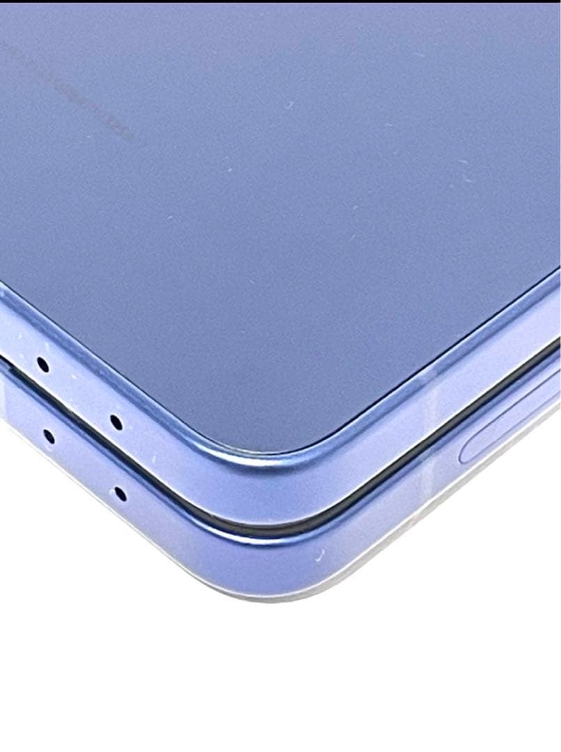 GALAXY Z Flip7 256GB ブルー SM-F766Q 初期化済