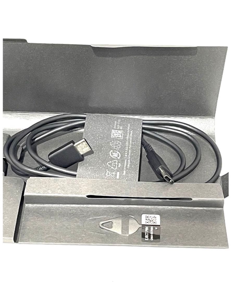 GALAXY Z Flip7 256GB ブルー SM-F766Q 初期化済