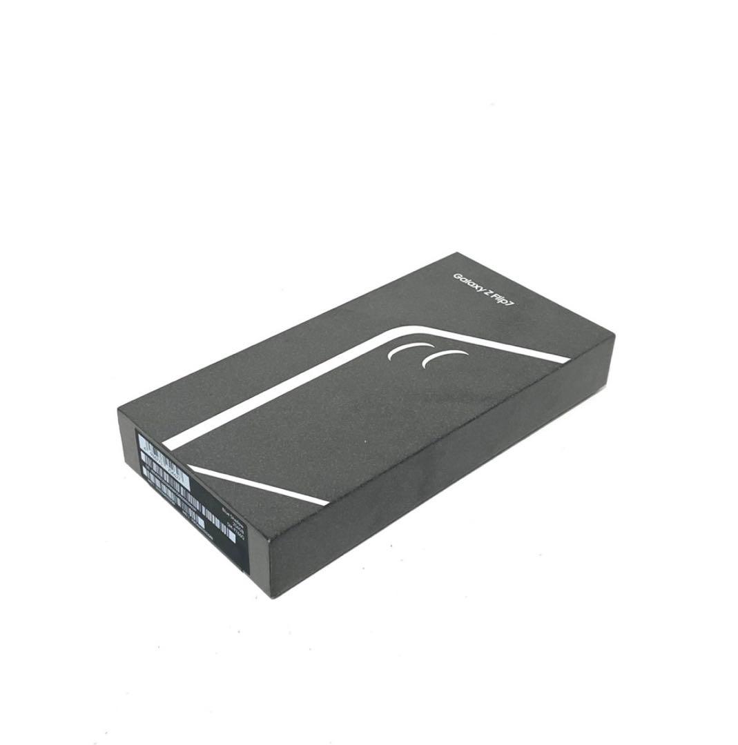 GALAXY Z Flip7 256GB ブルー SM-F766Q 初期化済