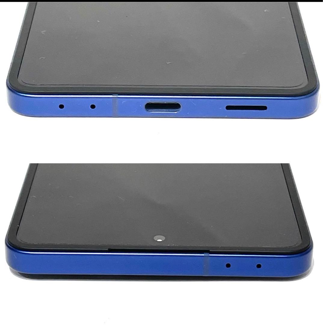 GALAXY Z Flip7 256GB ブルー SM-F766Q 初期化済