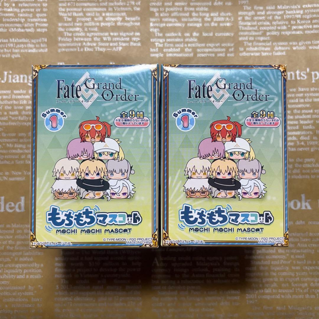 Fate FGO もちもちマスコット もちマス 5個セット まとめ売り