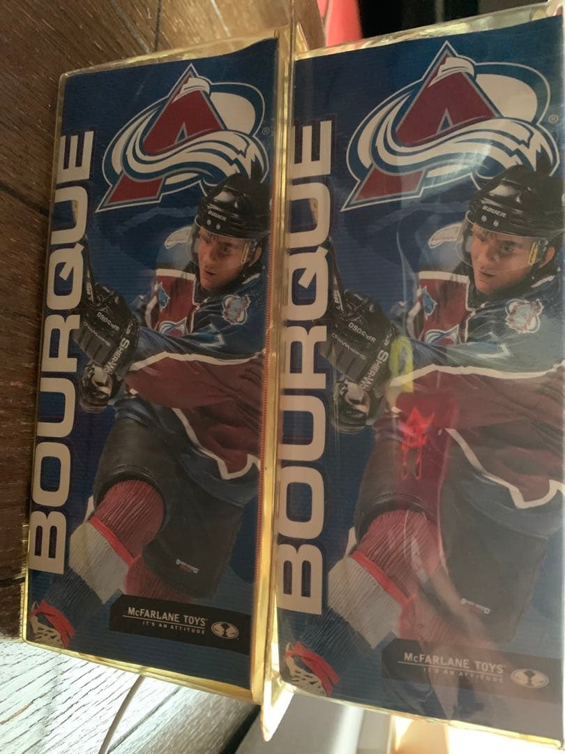 マクファーレントイズ NHL Ray Bourque レイボーク