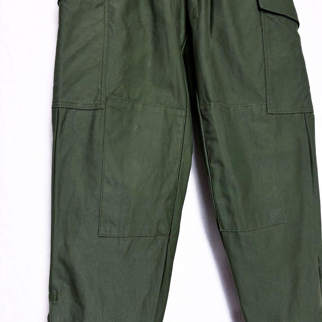 良品 スウェーデン軍 M59 ミリタリー カーゴパンツ D92 W32 ユーロ