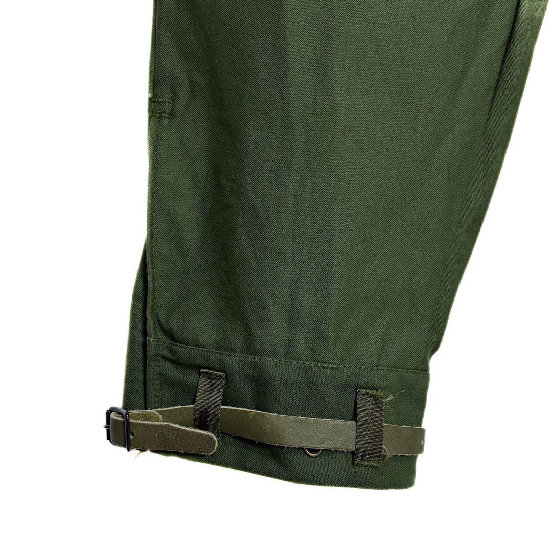 良品 スウェーデン軍 M59 ミリタリー カーゴパンツ D92 W32 ユーロ