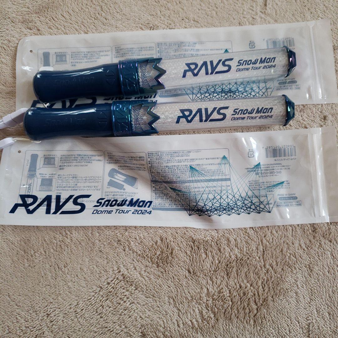 Man Dome Tour 2024 RAYS ペンライト 2本セット