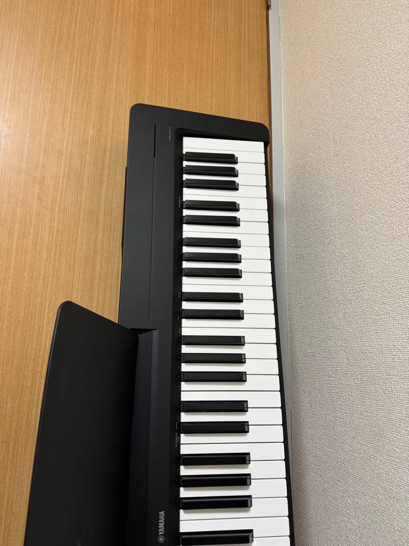 YAMAHA ヤマハ　電子ピアノ　88鍵盤　P-145B 2024年製