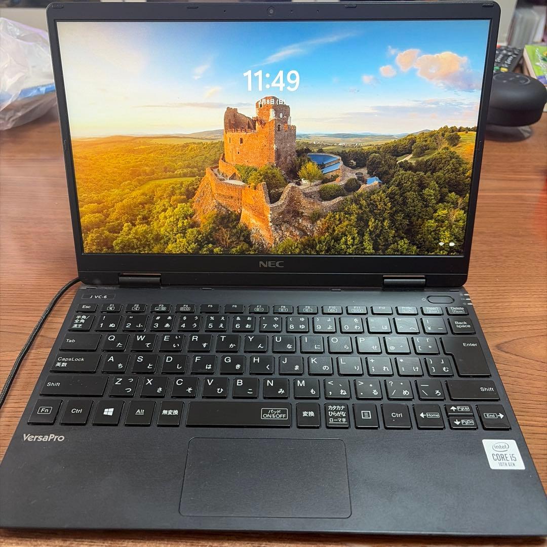 た*ま様 NEC VersaPro VC-6 10世代　13インチ　訳あり