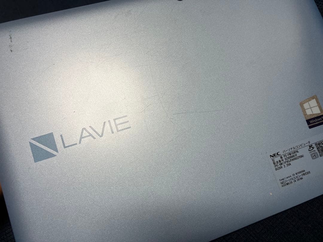 NEC LAVIE Windowsタブレット