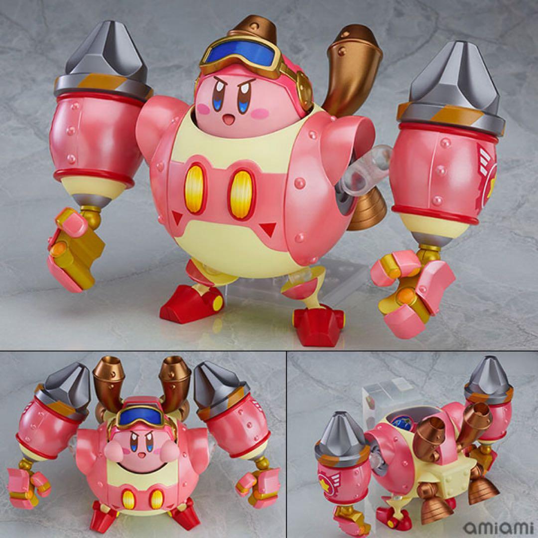 で*ぱ様 ねんどろいどもあ 星のカービィ ロボボプラネット ロボボアーマー&カー