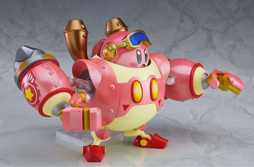 で*ぱ様 ねんどろいどもあ 星のカービィ ロボボプラネット ロボボアーマー&カー