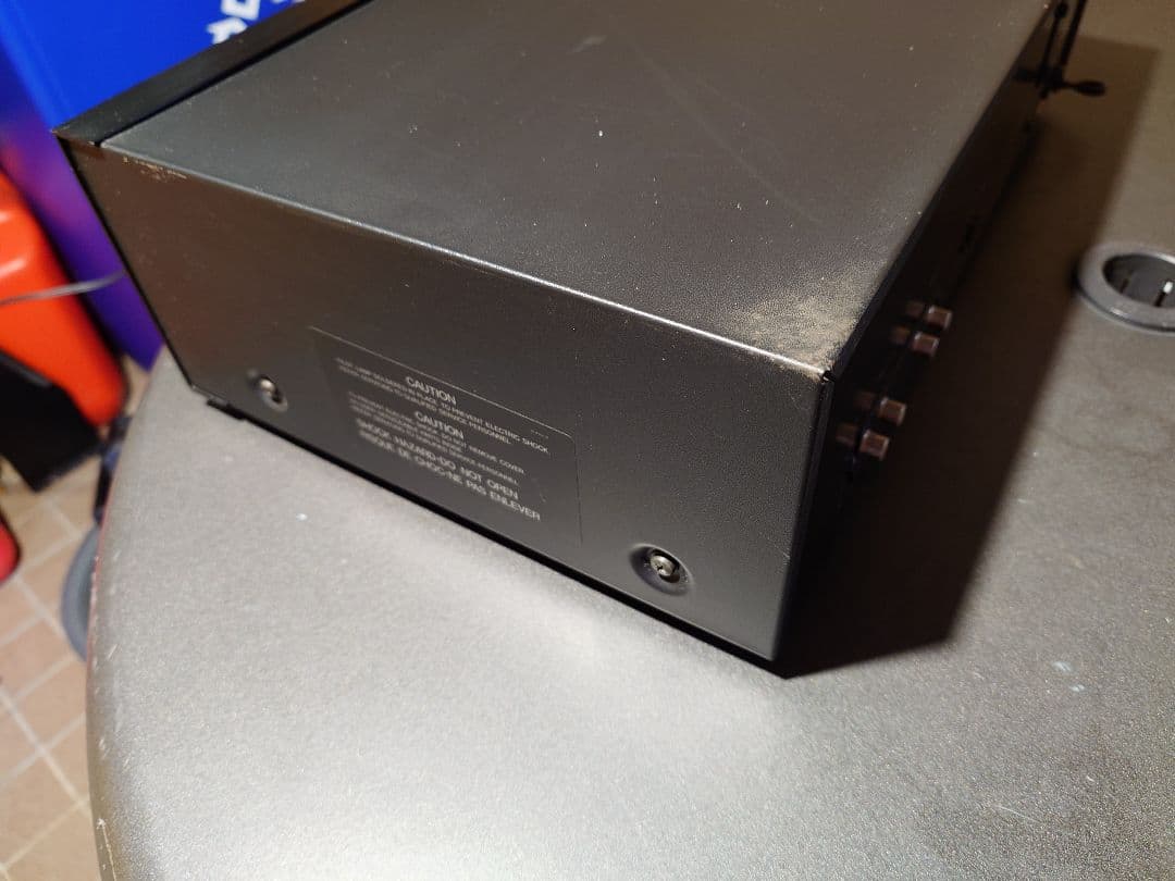 ラジオ・コンポ Nakamichi 480 2 Head Cassette Deck