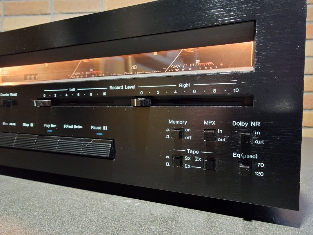 ラジオ・コンポ Nakamichi 480 2 Head Cassette Deck
