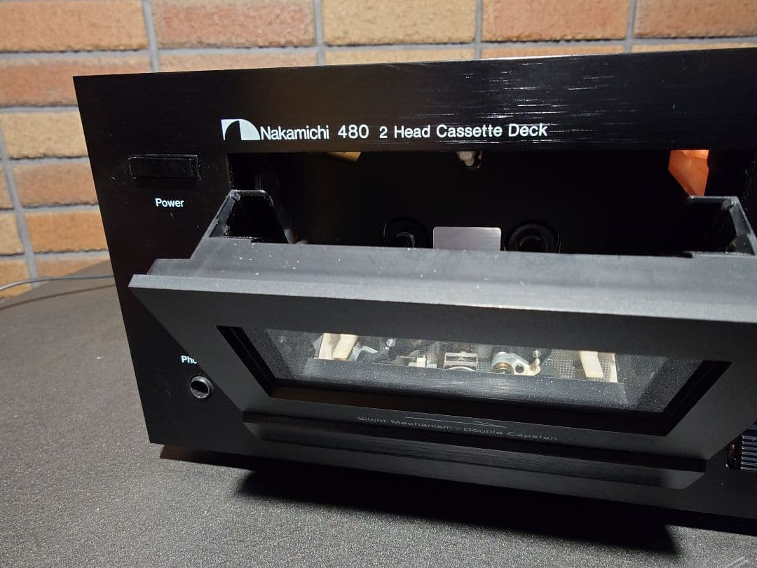 ラジオ・コンポ Nakamichi 480 2 Head Cassette Deck