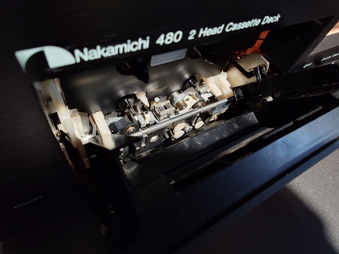 ラジオ・コンポ Nakamichi 480 2 Head Cassette Deck