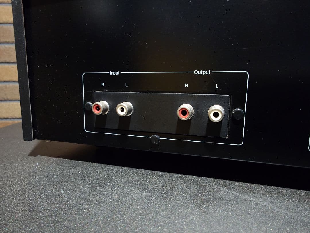 ラジオ・コンポ Nakamichi 480 2 Head Cassette Deck