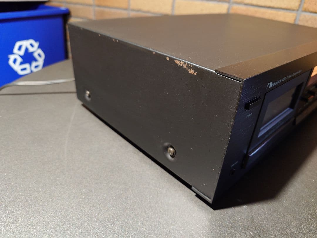 ラジオ・コンポ Nakamichi 480 2 Head Cassette Deck