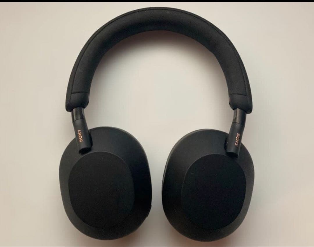 【美品鑑定】SONY WH-1000XM5 ブラック