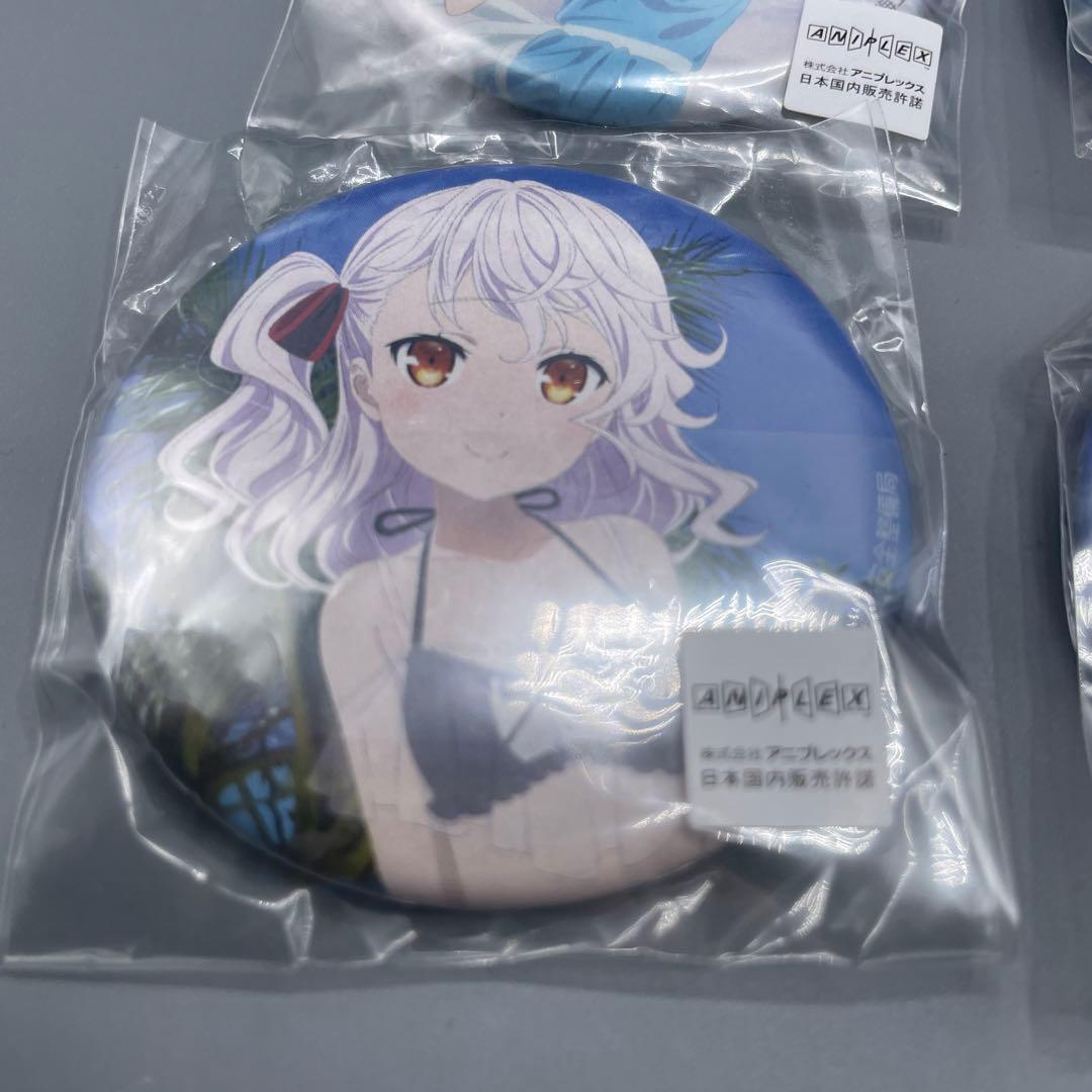 よこすかカレーフェステバル2018×ハイスクールフリート 缶バッジ 18点セット