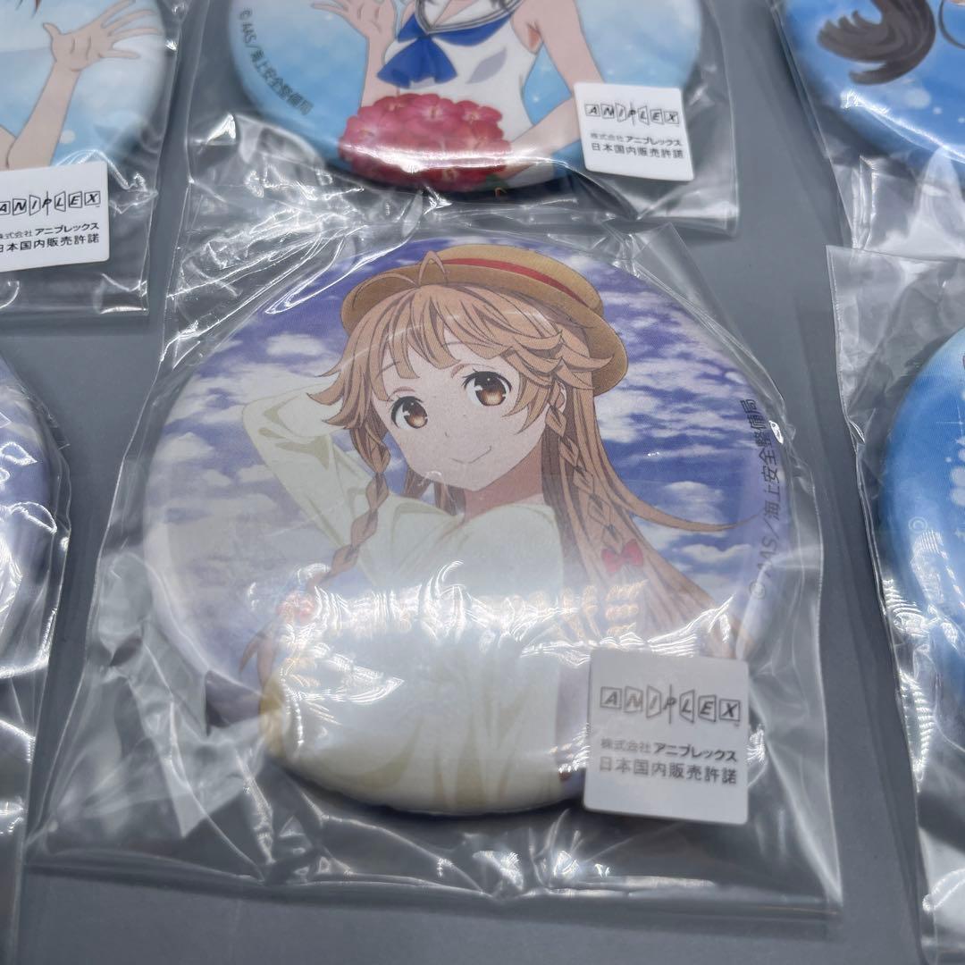 よこすかカレーフェステバル2018×ハイスクールフリート 缶バッジ 18点セット