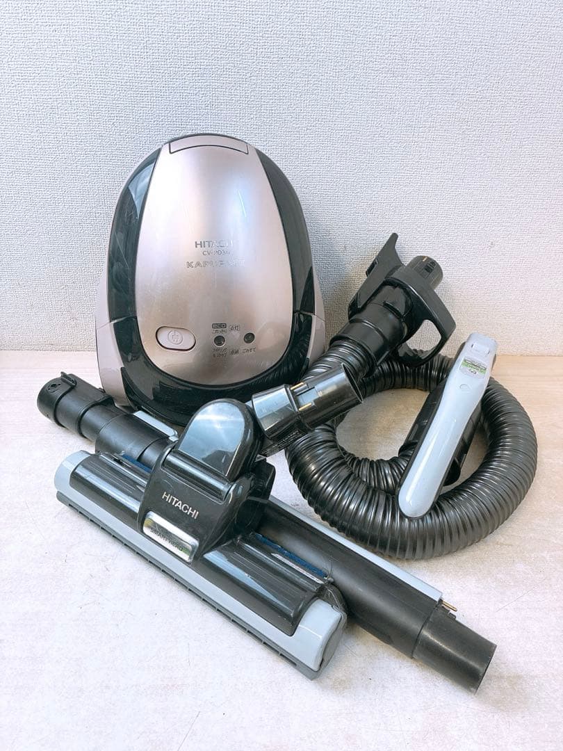 HITACHI CV-PD30 掃除機 KARUPACK 日立 2016年製