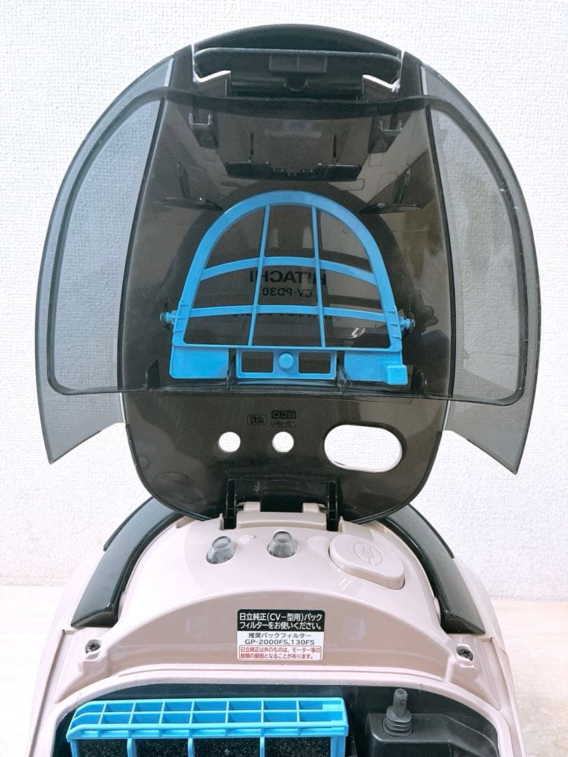 HITACHI CV-PD30 掃除機 KARUPACK 日立 2016年製