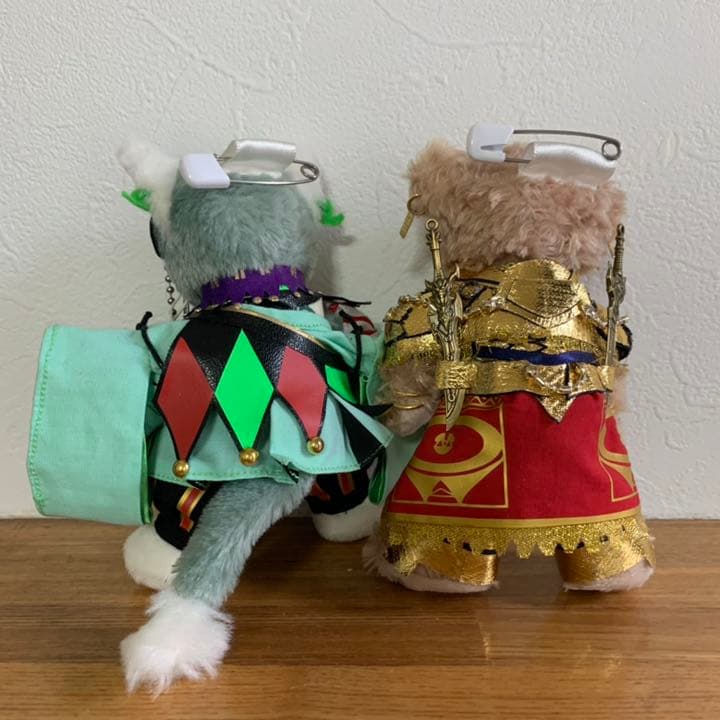 確認用　ダッフィー ぬいばコスチューム