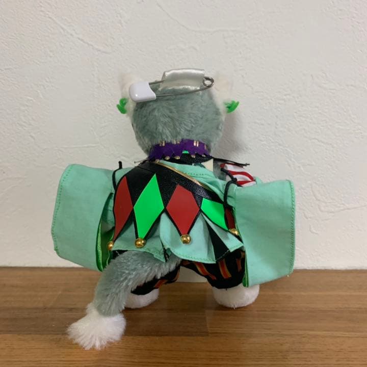 確認用　ダッフィー ぬいばコスチューム