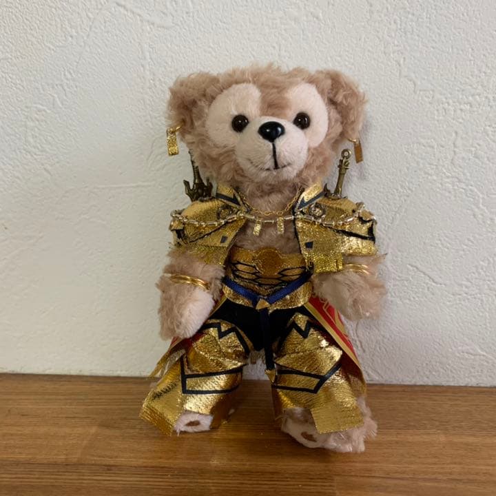 確認用　ダッフィー ぬいばコスチューム