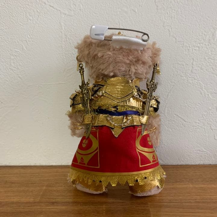 確認用　ダッフィー ぬいばコスチューム