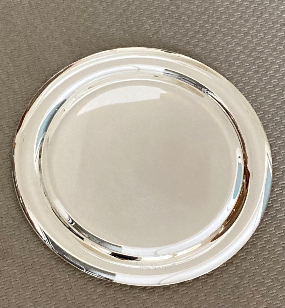 USED★ドンペリニヨン ステンレス製 大皿☆箱あり 刻印入り