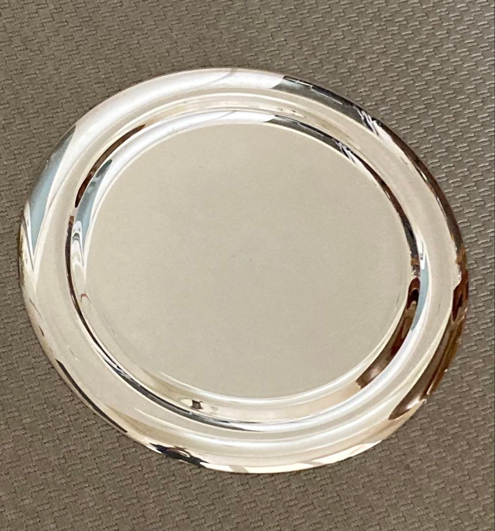 USED★ドンペリニヨン ステンレス製 大皿☆箱あり 刻印入り