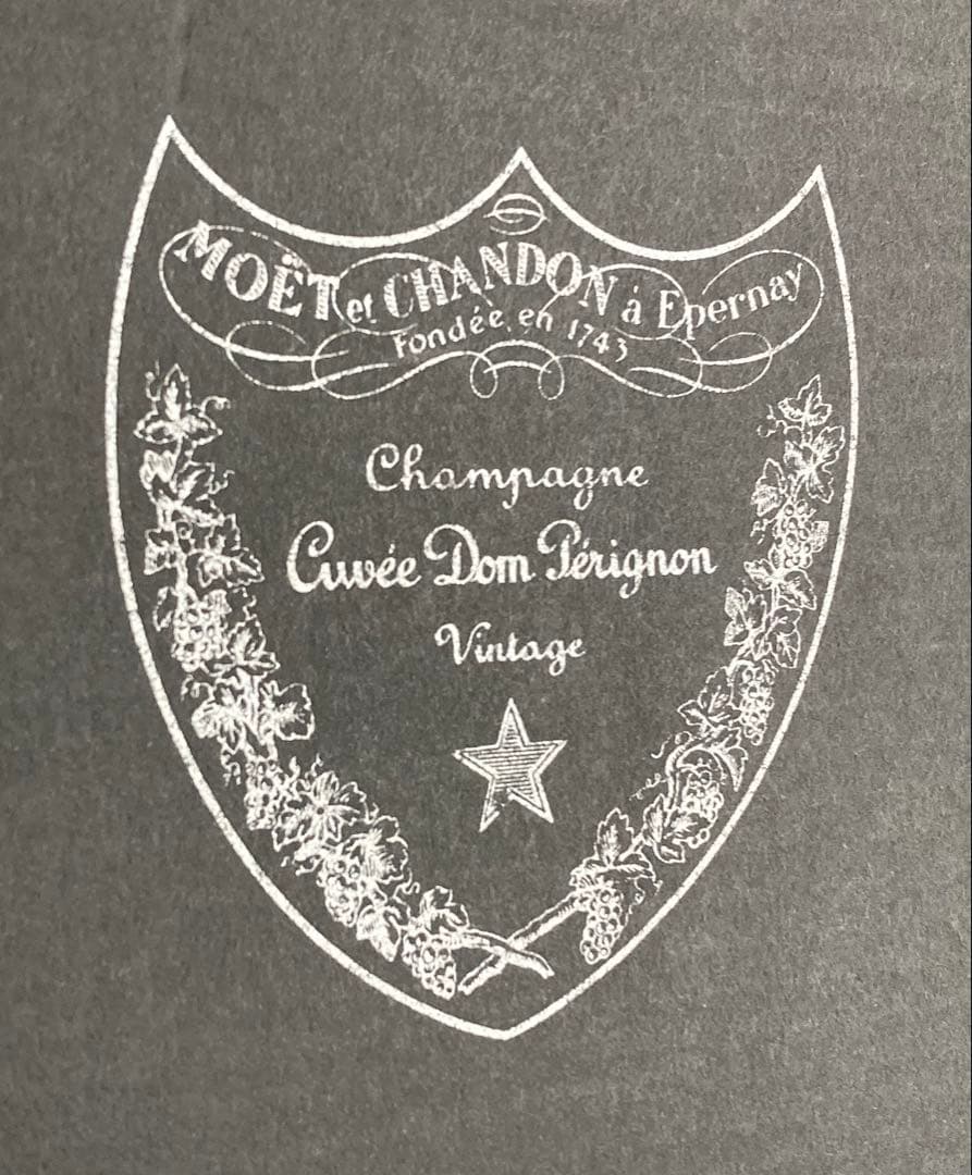 USED★ドンペリニヨン ステンレス製 大皿☆箱あり 刻印入り