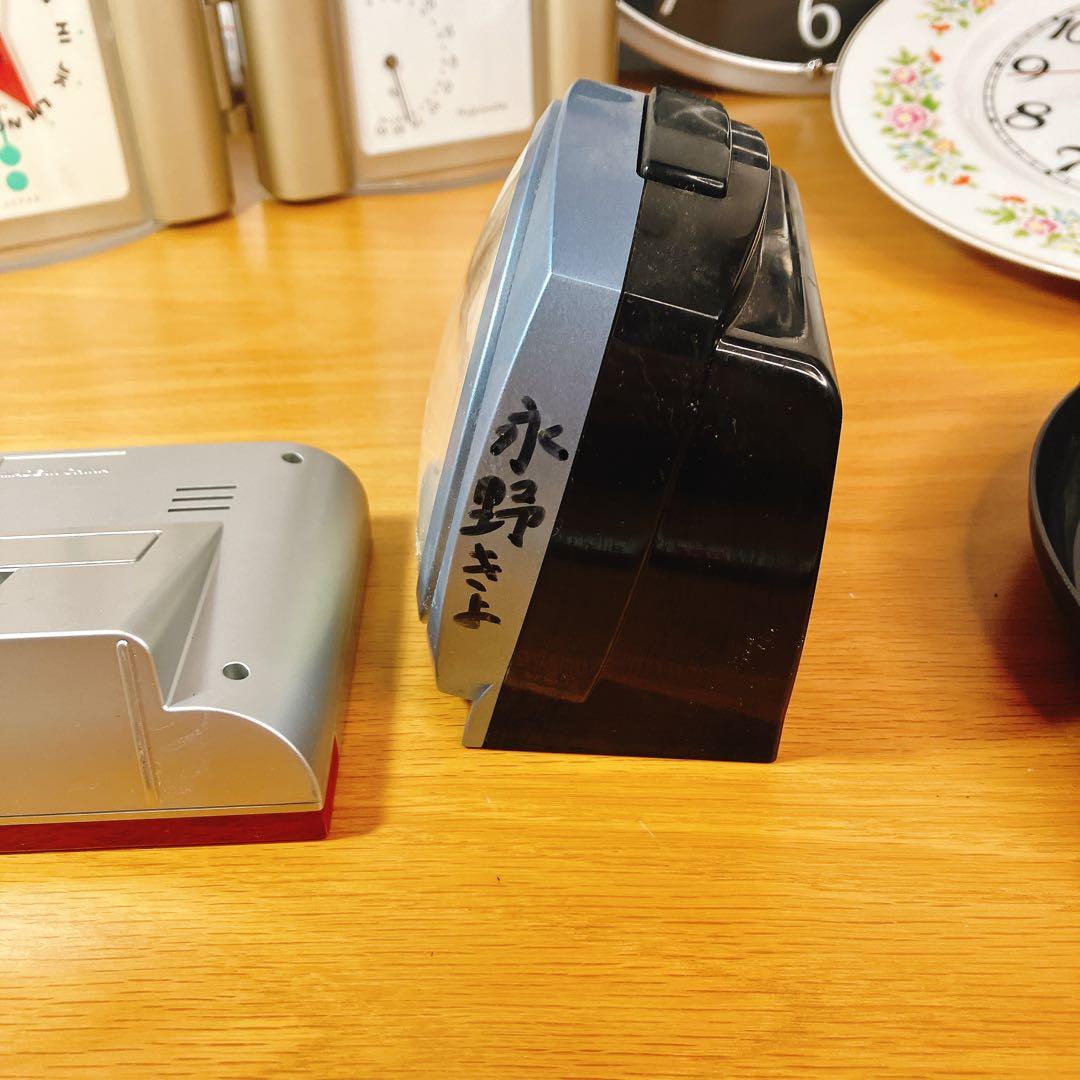 時計 まとめ売り7点 ジャンク レトロ 電波時計 CITIZEN含む