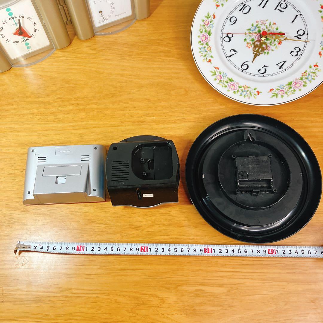 時計 まとめ売り7点 ジャンク レトロ 電波時計 CITIZEN含む