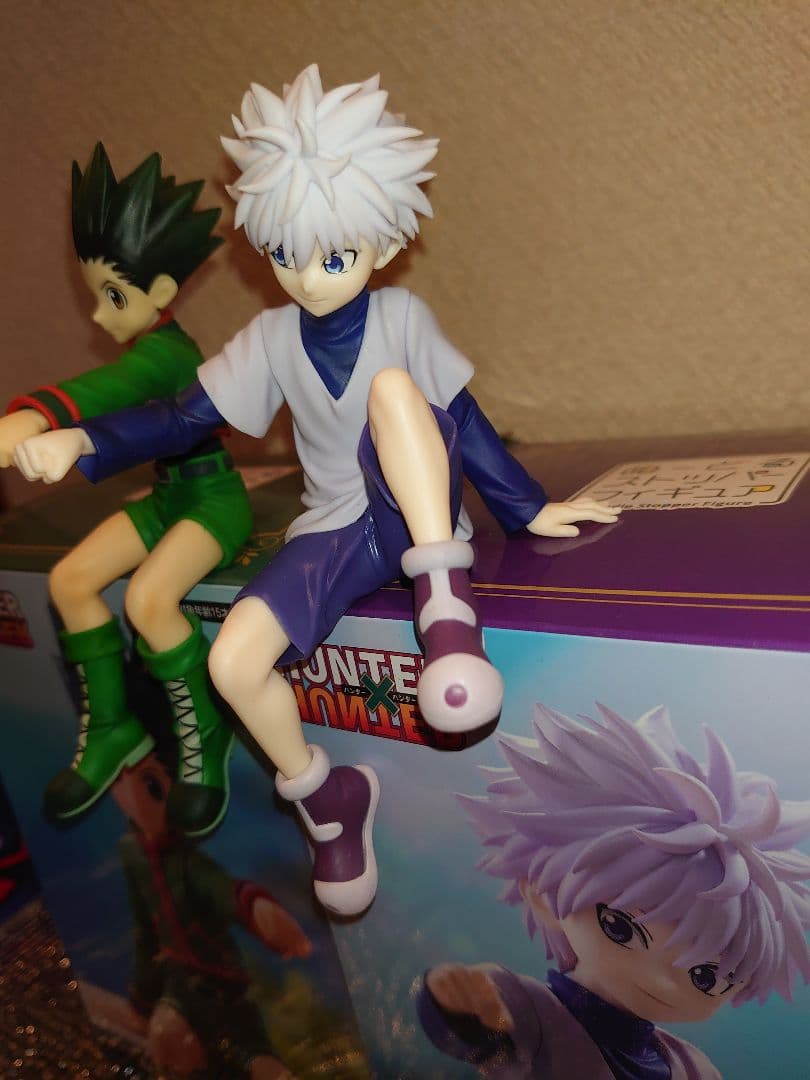 ハンターハンター 一番くじ フィギュアまとめ売り