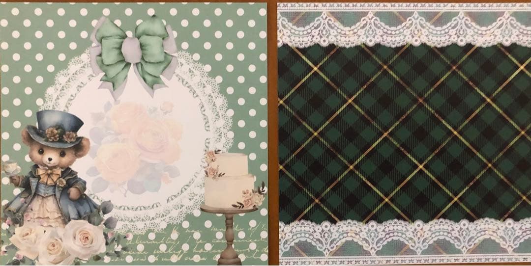 スクエアメモ・レトロベアー・完売です