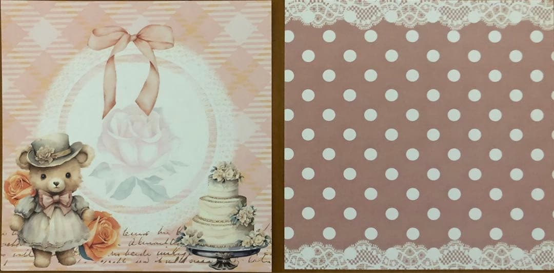 スクエアメモ・レトロベアー・完売です