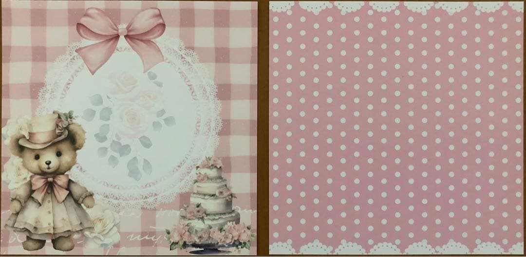 スクエアメモ・レトロベアー・完売です