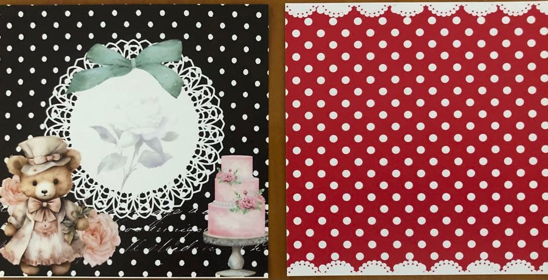 スクエアメモ・レトロベアー・完売です