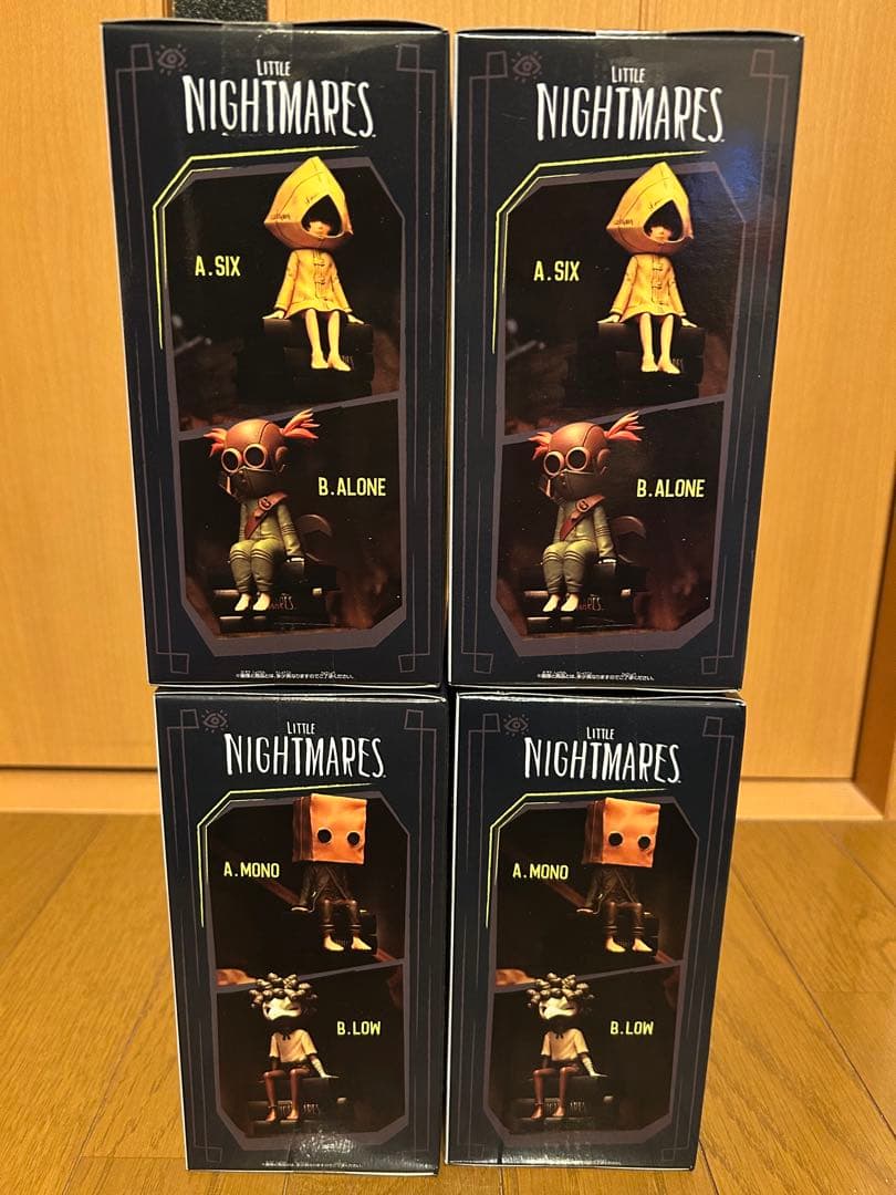 【新品未開封】リトルナイトメア モニタートップフィギュア コンプセット