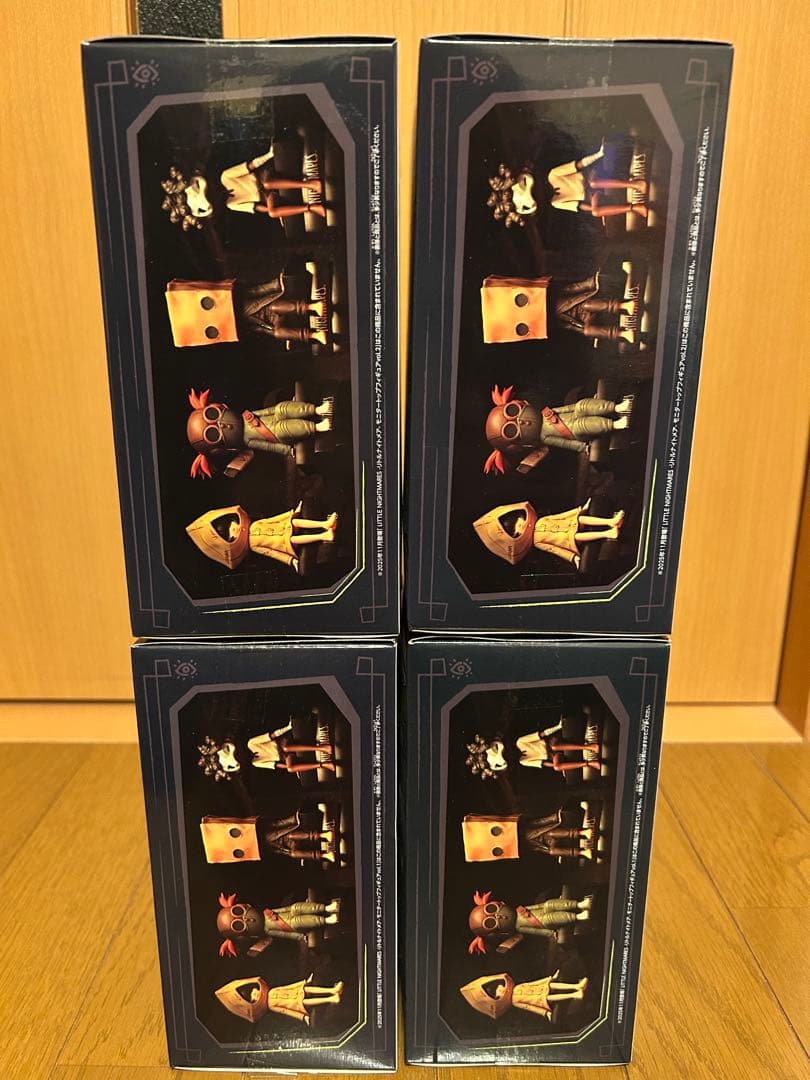 【新品未開封】リトルナイトメア モニタートップフィギュア コンプセット