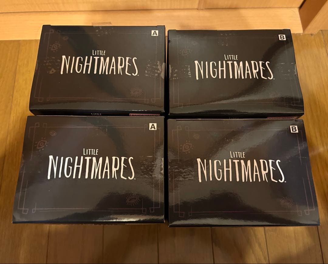 【新品未開封】リトルナイトメア モニタートップフィギュア コンプセット