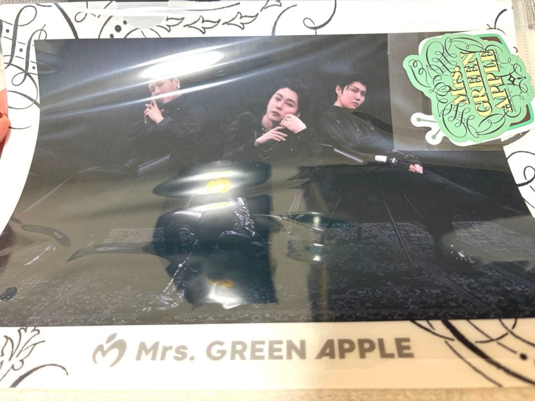 ミセスグリーンアップル ライトスティック Mrs. GREEN APPLE