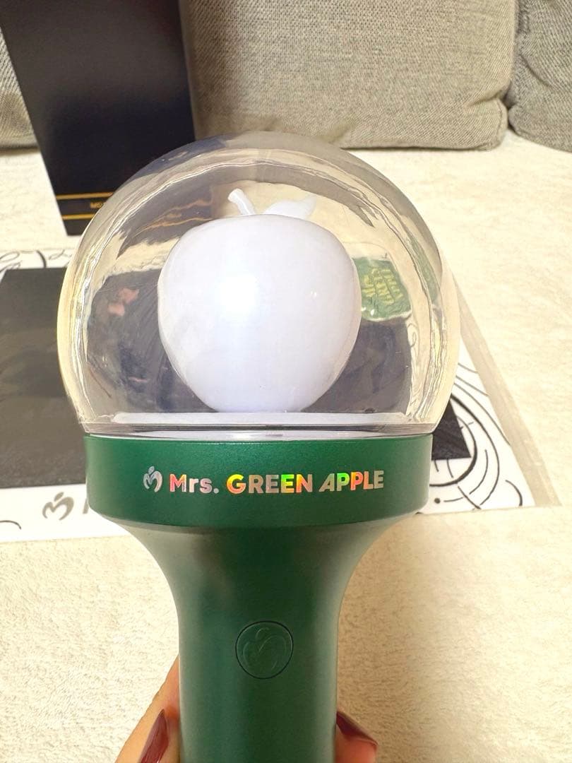 ミセスグリーンアップル ライトスティック Mrs. GREEN APPLE